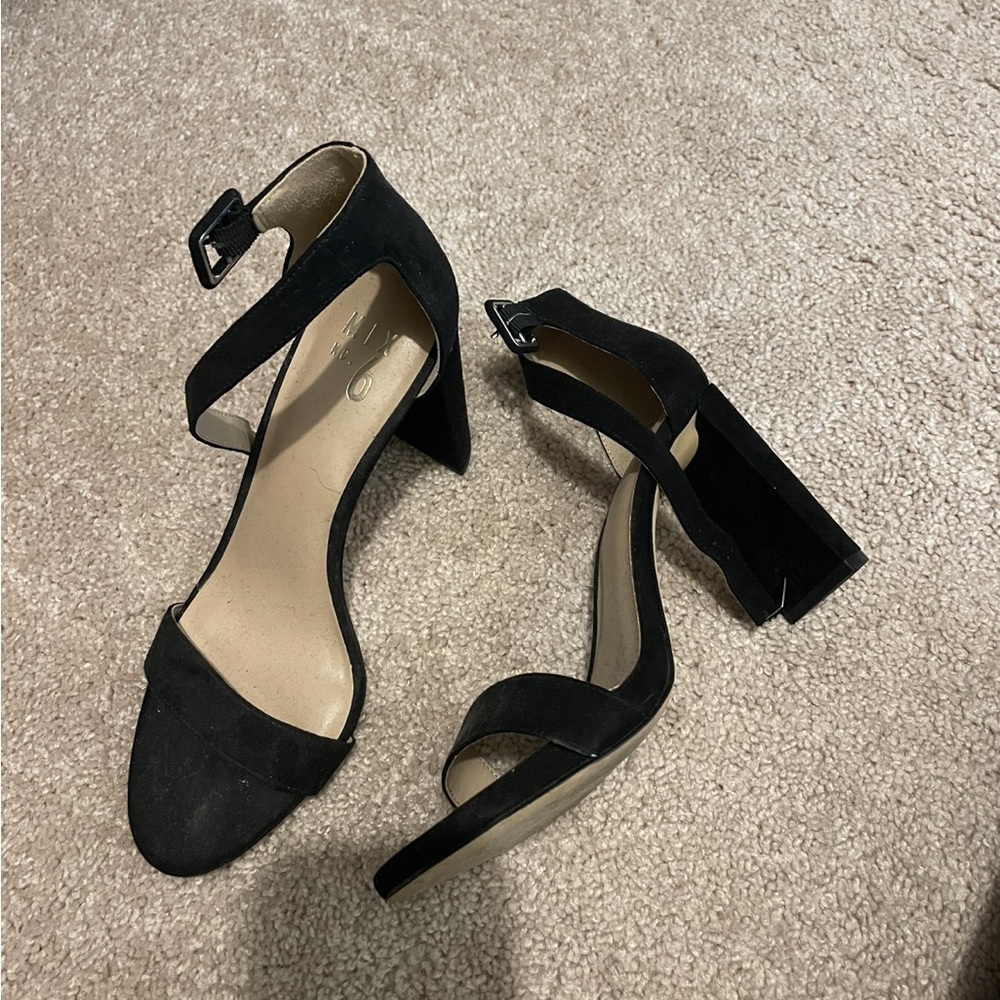 Black womens heels